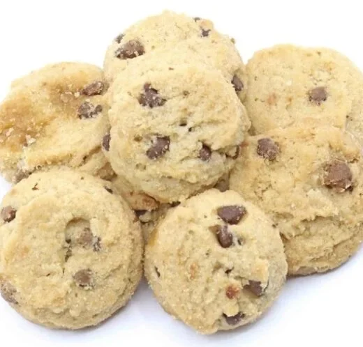 40mg THC Mini Chocolate Chip Cookies UK