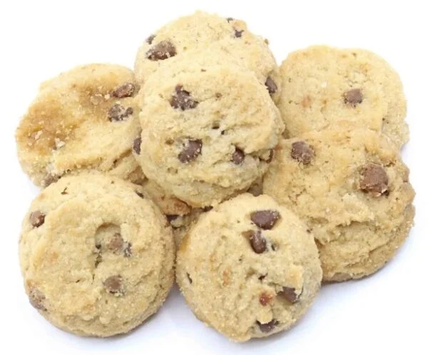 40mg THC Mini Chocolate Chip Cookies UK