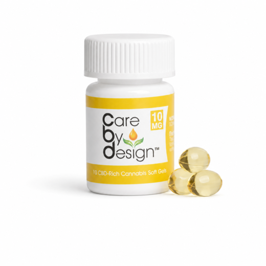 4:1 CBD Soft Gels