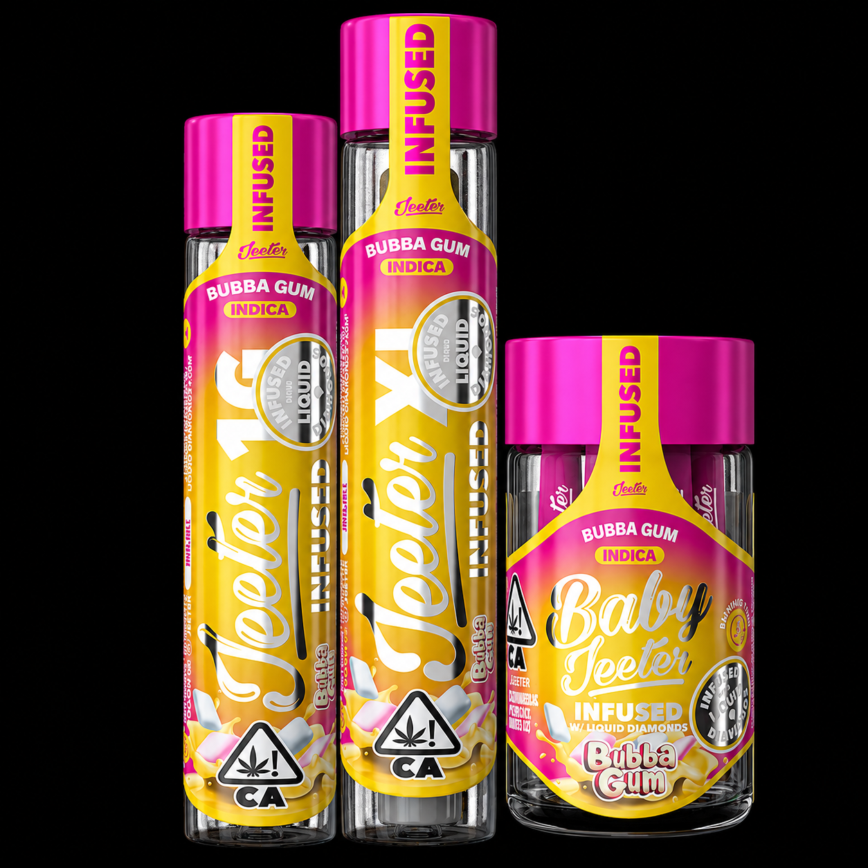 Jeeter Infused Prerolls 1 Jeeter Infused Prerolls