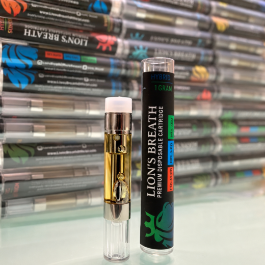 Lions Breath Carts