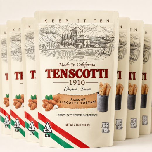 Tenscotti Strain | The Ten Co