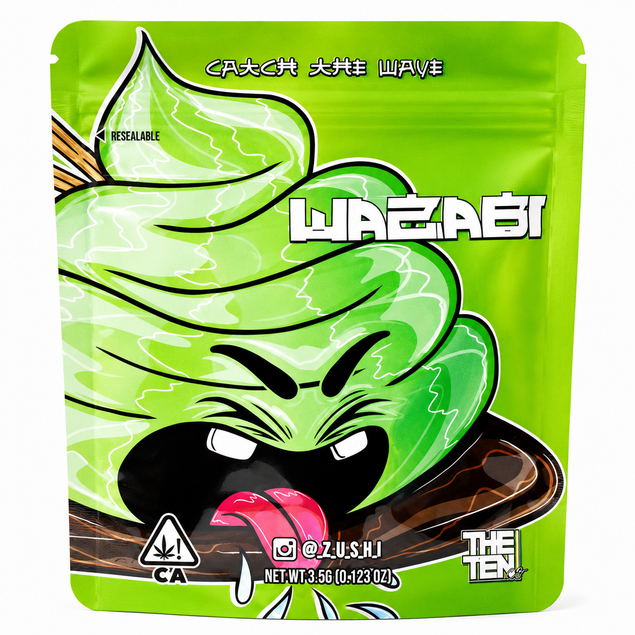 Wazabi Zushi Strain | The Ten Co 1 Wazabi Zushi Strain | The Ten Co