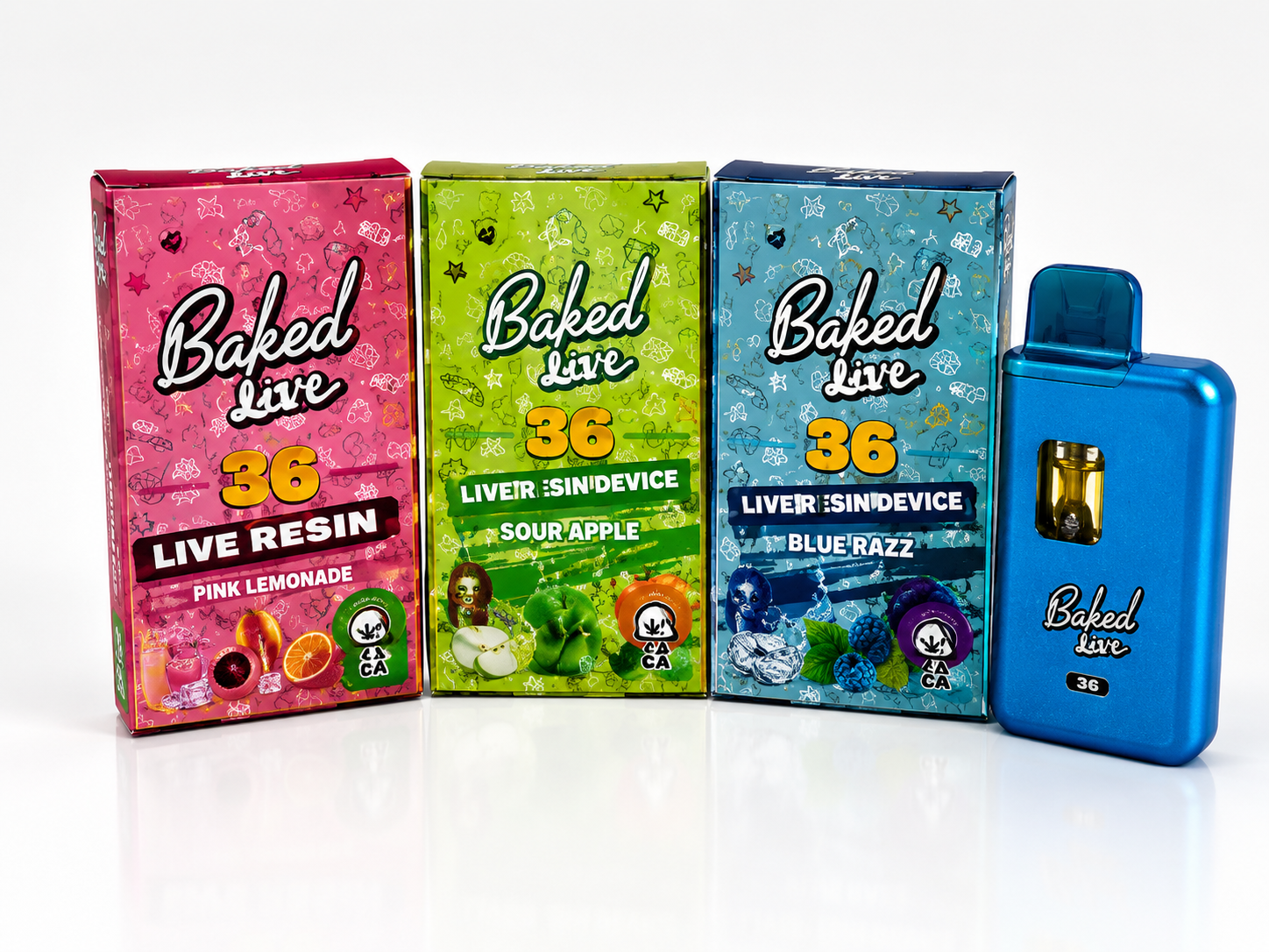 BAKED BAR VAPE 1 Baked Bar Disposables
