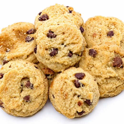 40mg THC Mini Chocolate Chip Cookies UK