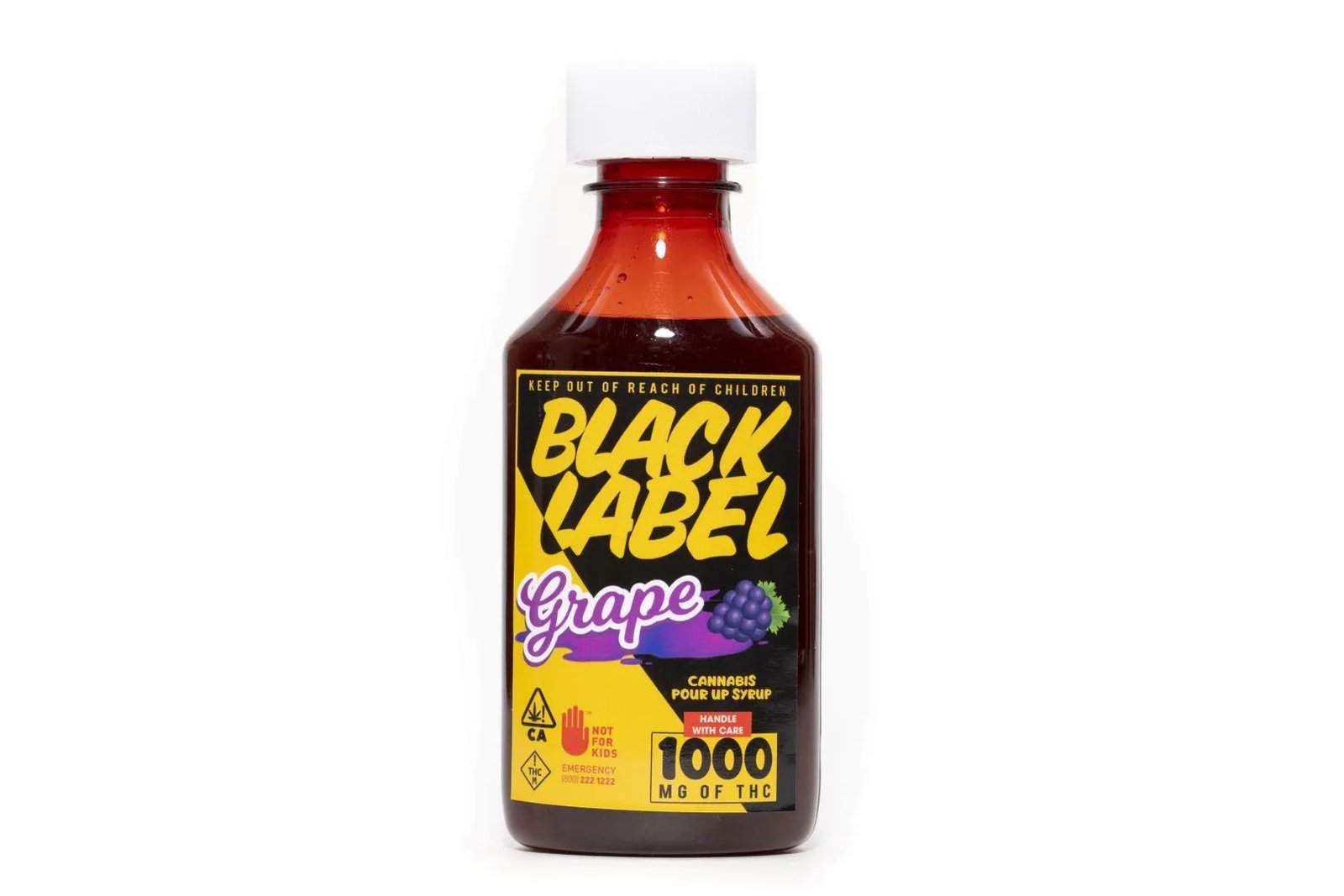 CBD BLACK LABEL 1000MG THC – SYRUP 1 CBD BLACK LABEL 1000MG THC – SYRUP