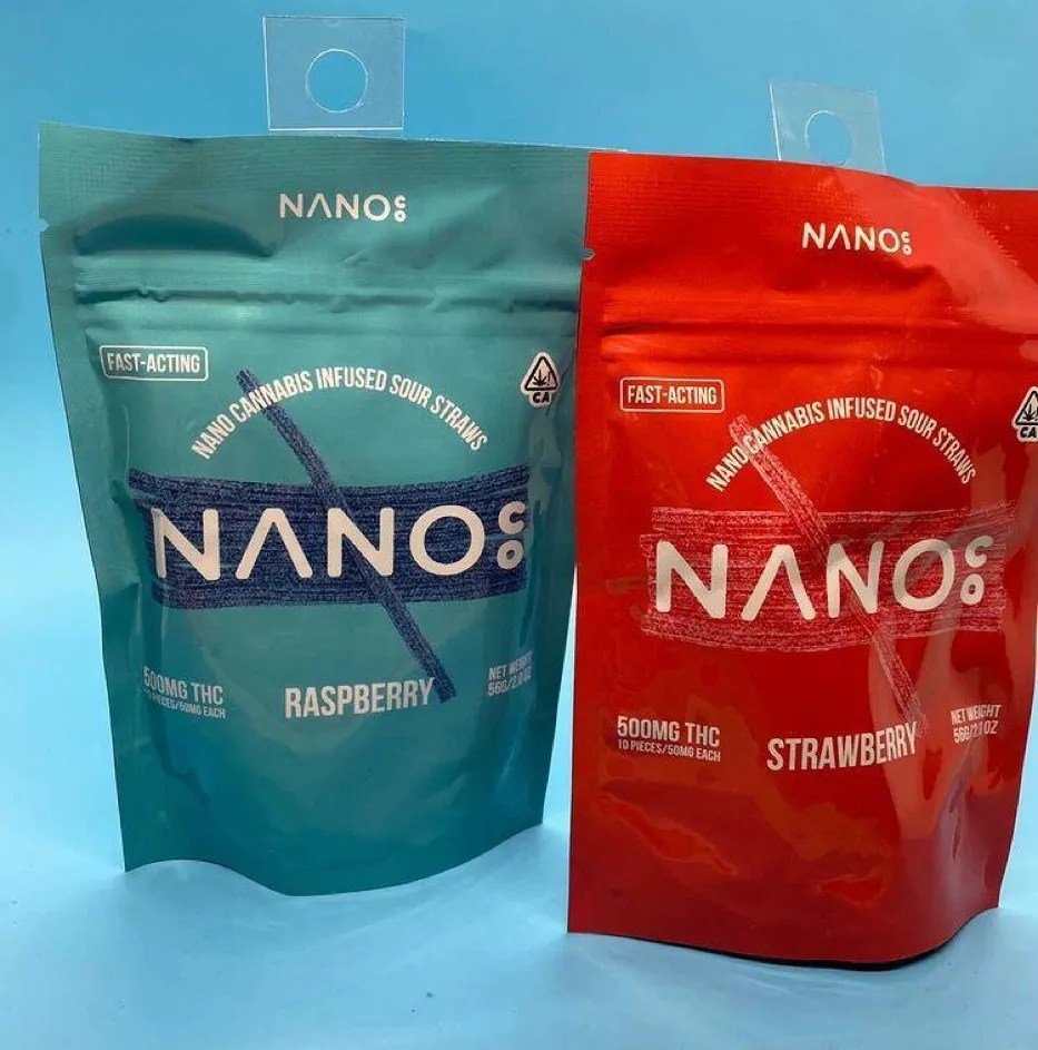 NANO CO. FAST-ACTING NANO CANNABIS INFUSED 500MG THC 1 NANO CO. FAST-ACTING NANO CANNABIS INFUSED 500MG THC