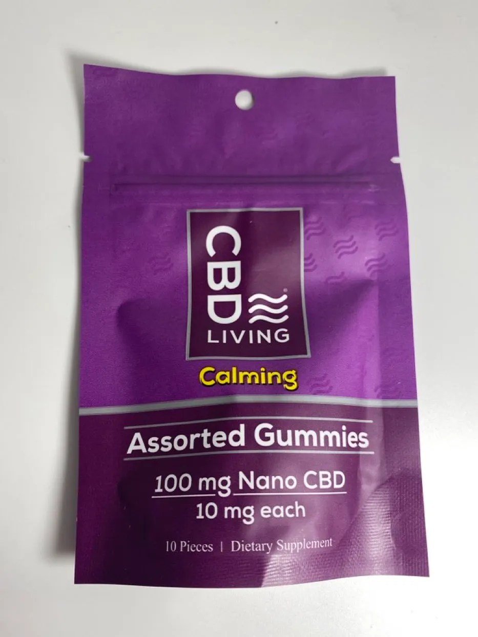 Living CBD assorted Gummies 1 Living CBD assorted Gummies