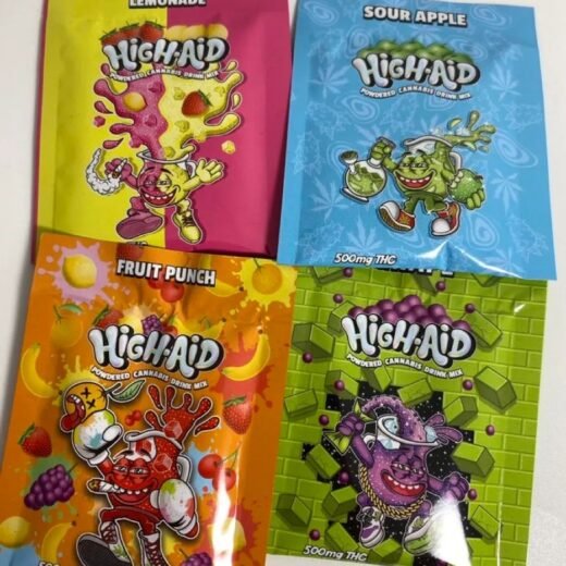 High-Aid powdered Cannabis Drink Mix