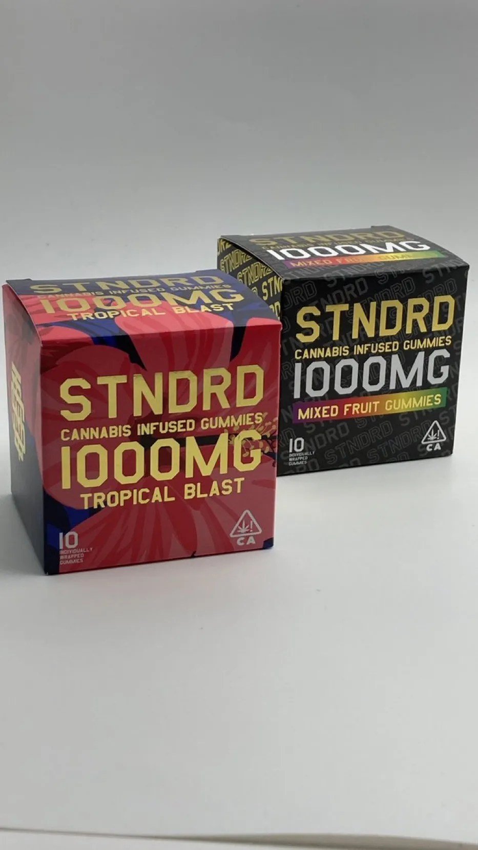 Stndrd Cannabis Infused Gummies – 1000Mg 1 Stndrd Cannabis Infused Gummies – 1000Mg