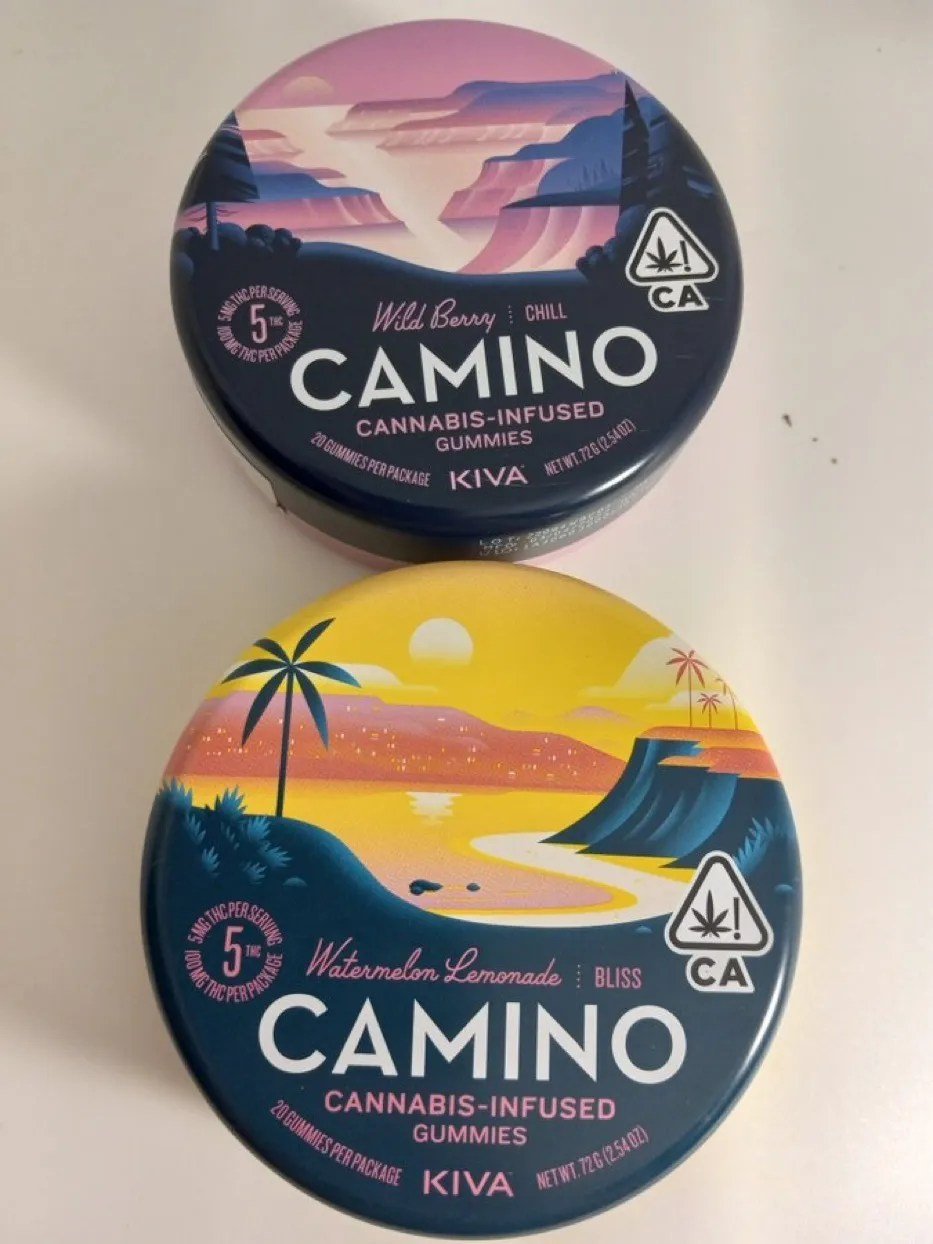 Camino Cannabis Infused Gummies 1 Camino Cannabis Infused Gummies