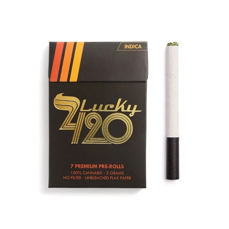 Indica Preroll 7-Pack 1 Indica Preroll 7-Pack