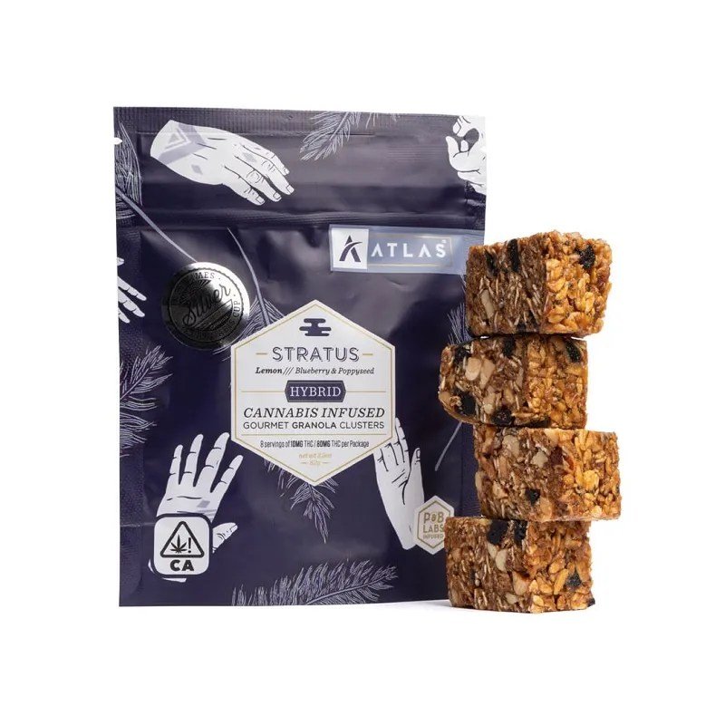 Lemon, Blueberry & Almond Clusters 1 Lemon, Blueberry & Almond Clusters