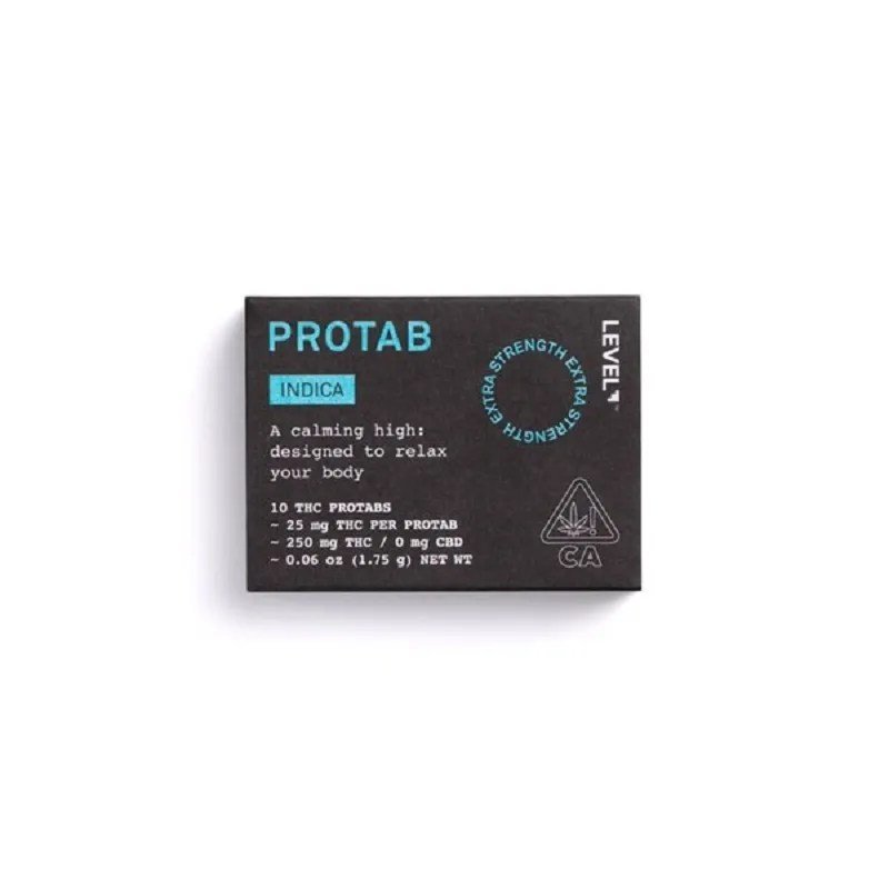 Indica ProTab (Level) 1 Indica ProTab (Level)