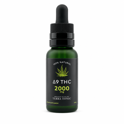 Terra Tonic THC Tincture D9