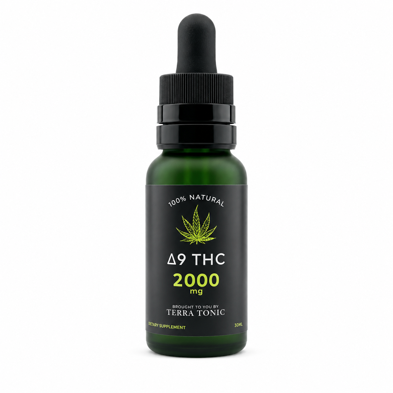 Terra Tonic THC Tincture D9 1 Terra Tonic THC Tincture D9