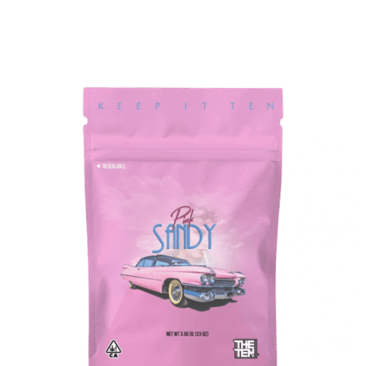 Pink Sandy Strain | The Ten Co