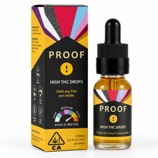 proof high thc tincture
