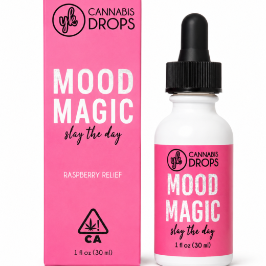 THC Mood Magic Tincture