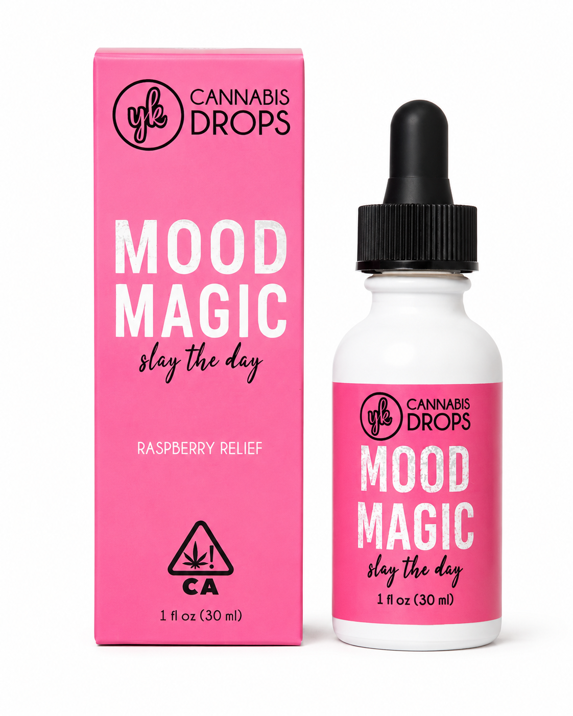 THC Mood Magic Tincture 1 THC Mood Magic Tincture