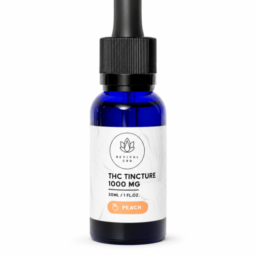 Revival Peach THC Tincture