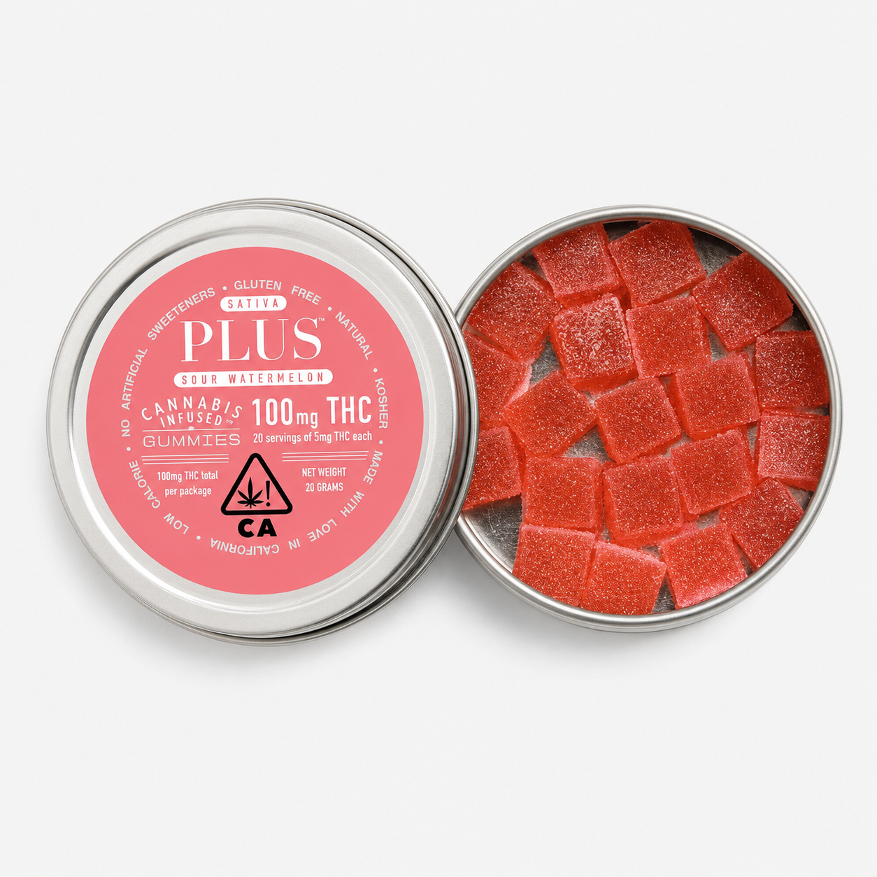 Sour Watermelon Gummies 1 Sour Watermelon Gummies