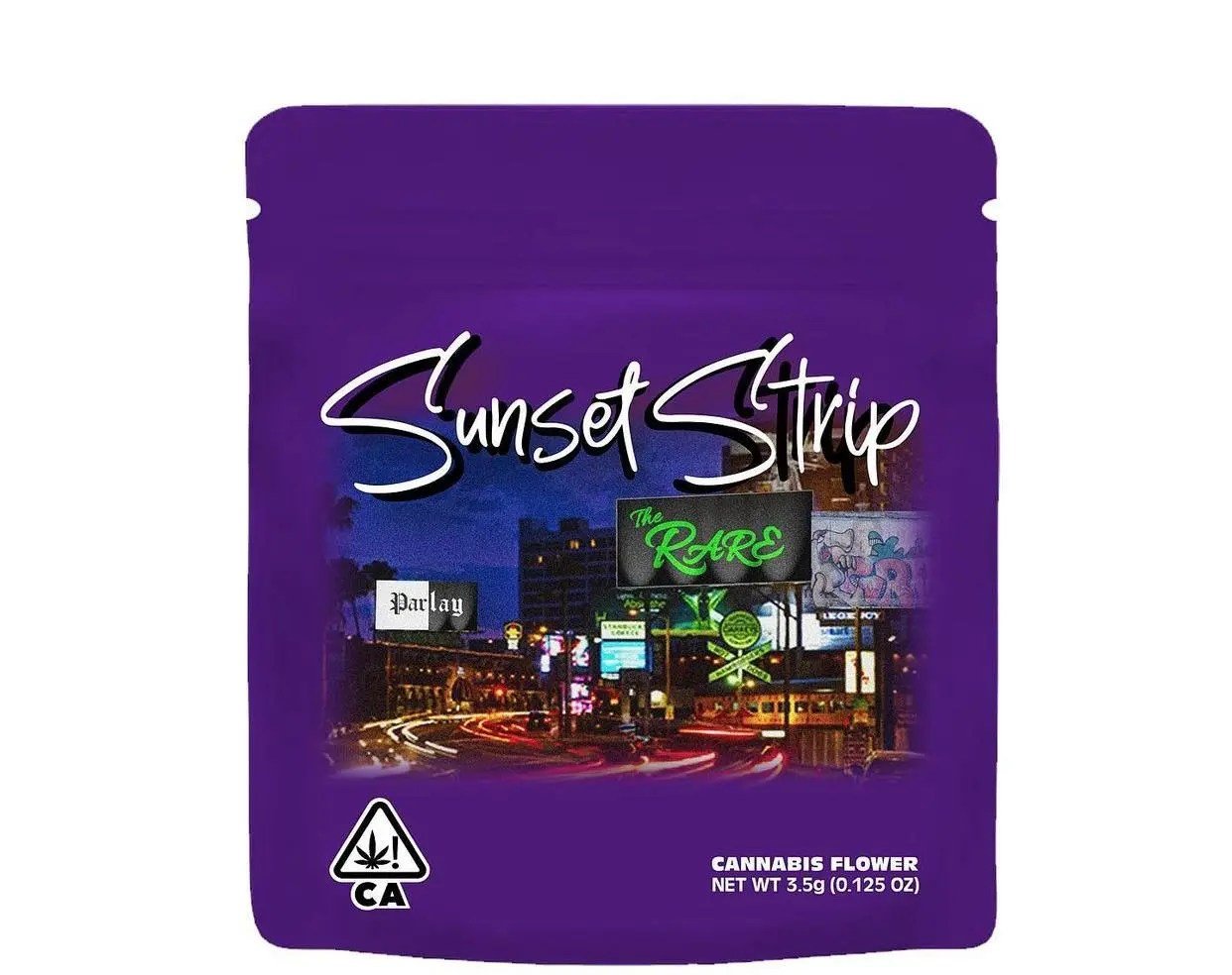 The Rare Sunset Strip Strain 1 The Rare Sunset Strip Strain