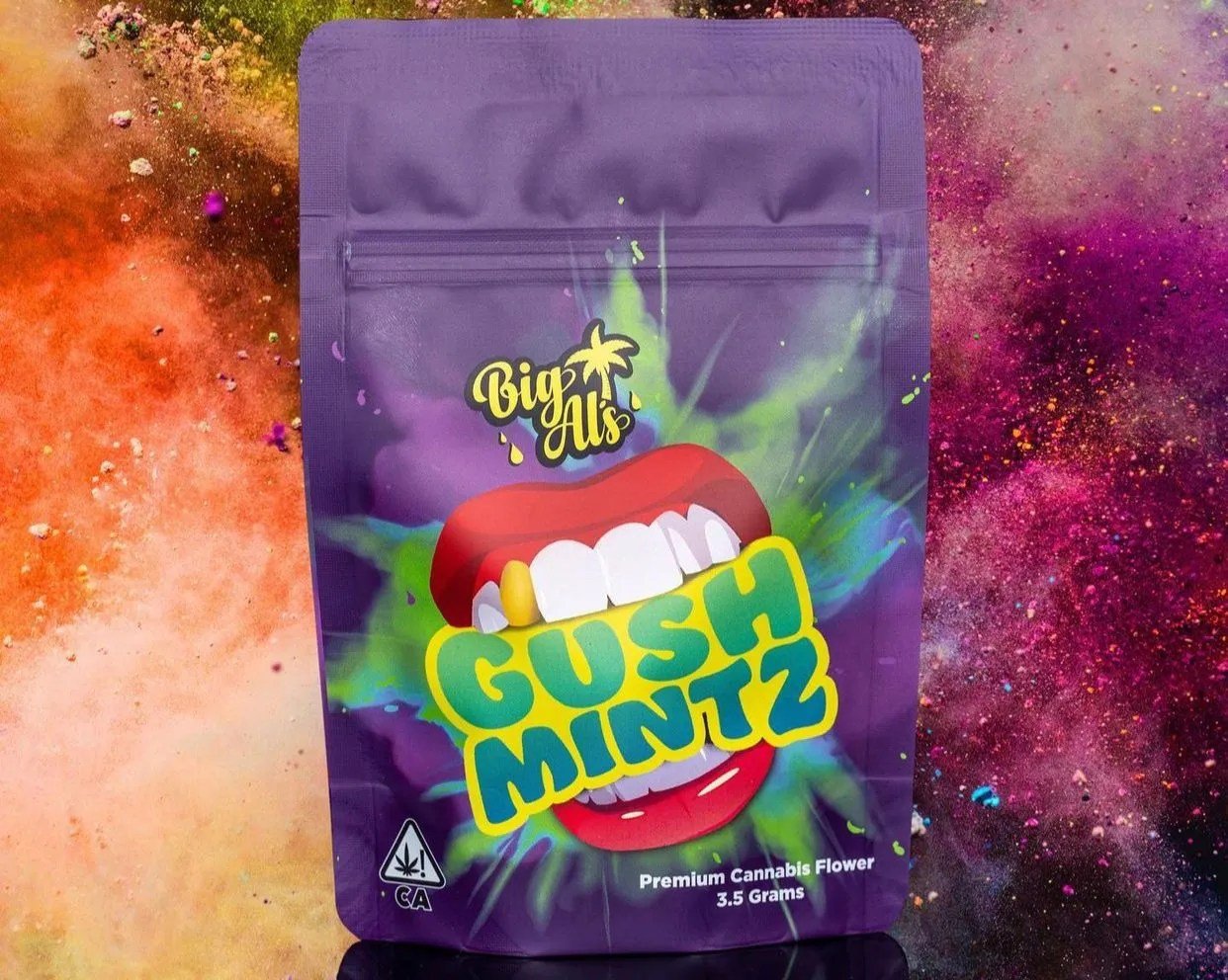 Gush Mintz Strain | Big Al’s Exotics 1 Gush Mintz Strain | Big Al’s Exotics
