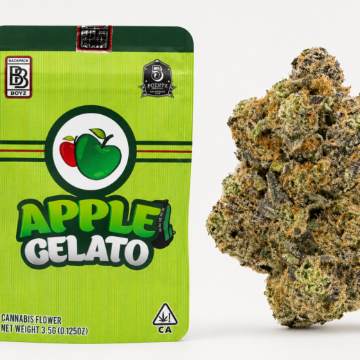 Apple Gelato Strain | Backpackboyz