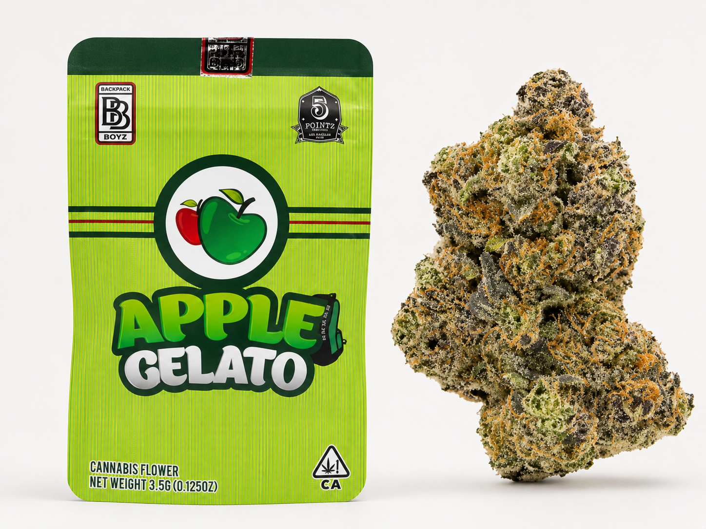 Apple Gelato Strain | Backpackboyz 1 Apple Gelato Strain | Backpackboyz