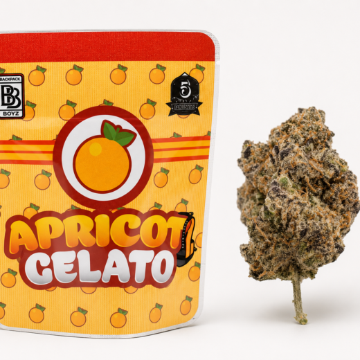 Apricot Gelato Strain | Backpackboyz