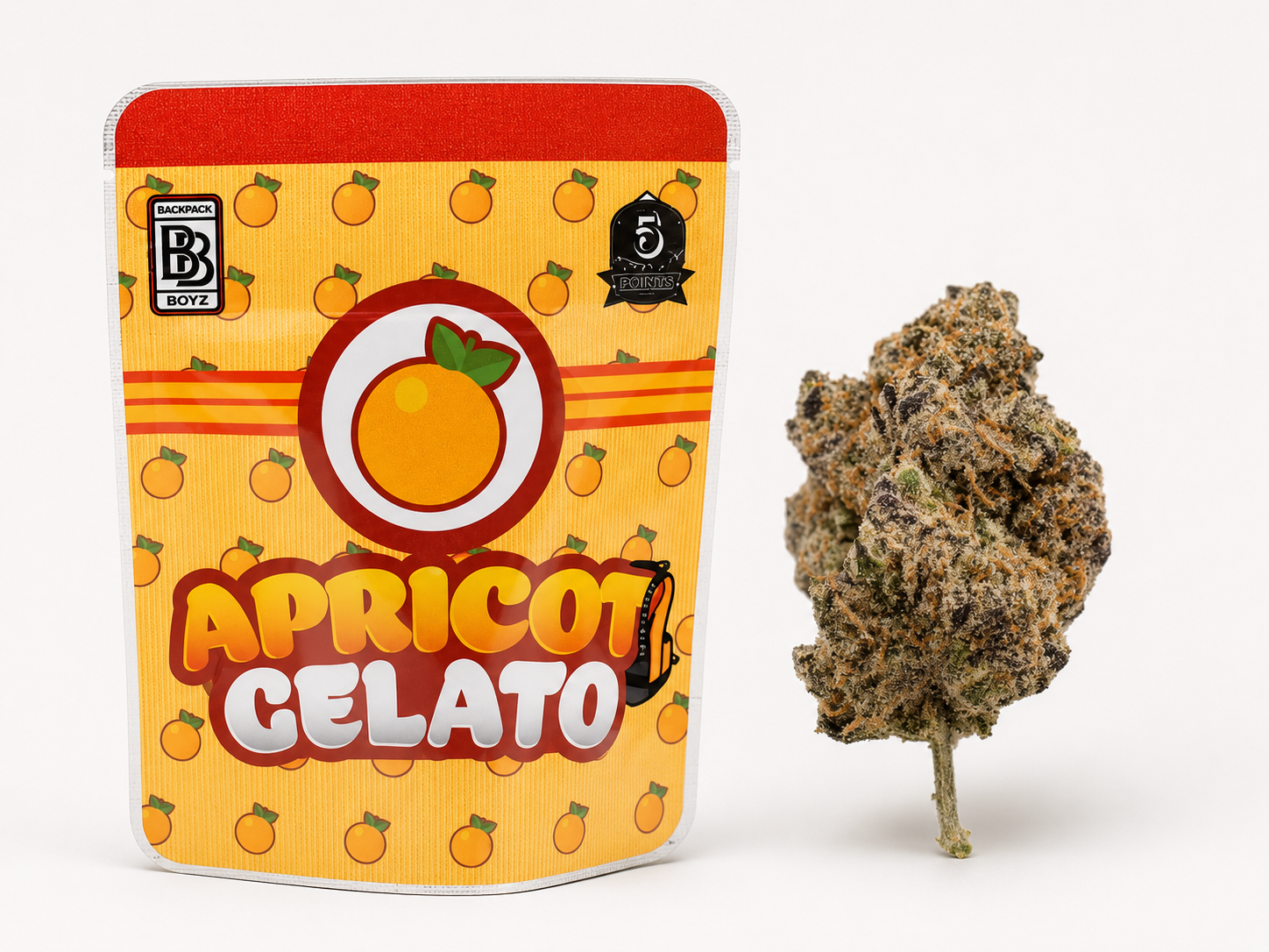 Apricot Gelato Strain | Backpackboyz 1 Apricot Gelato Strain | Backpackboyz