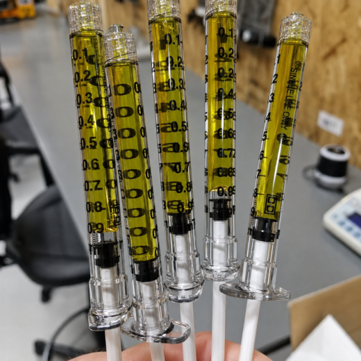 Live Resin Oil