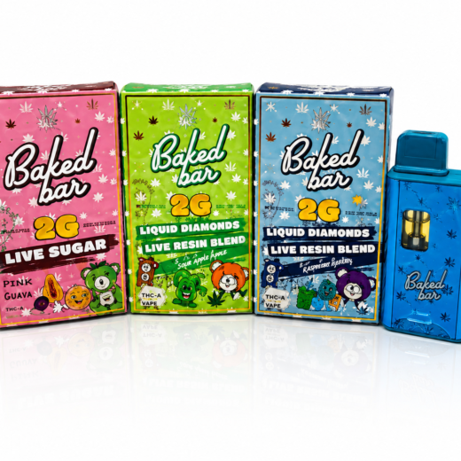 Baked Bar Disposables