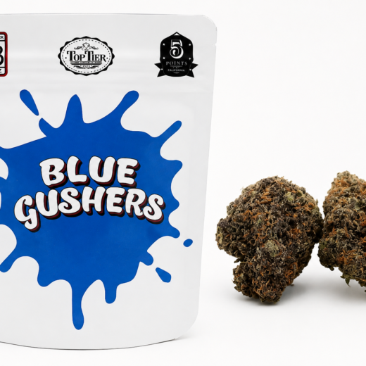 Blue Gushers Strain | Backpackboyz