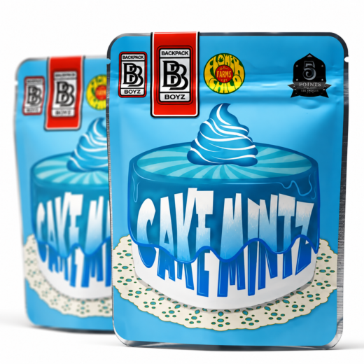 Cake Mintz Strain | Backpackboyz