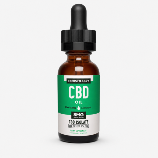 CBD ISOLATE OIL