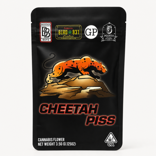 Cheetah Piss Strain | Backpackboyz