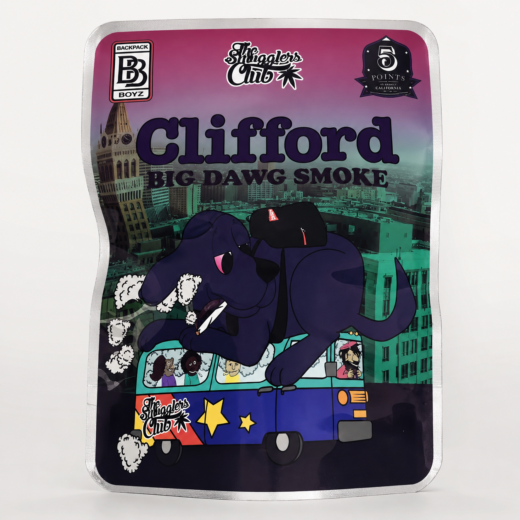 Clifford Big Dawg Smoke | Backpackboyz