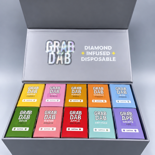 Grab and Dap disposables