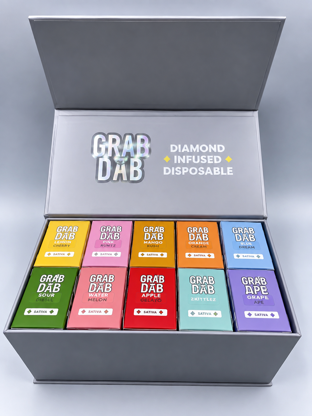Grab and Dap disposables 1 Grab and Dap disposables