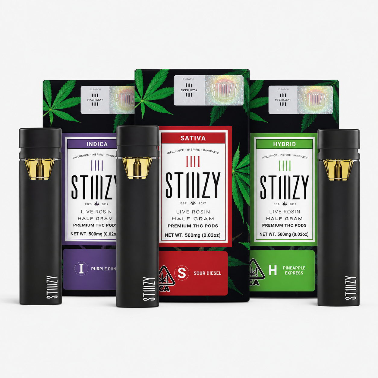 Stiiizy Disposables 1 Stiiizy Disposables