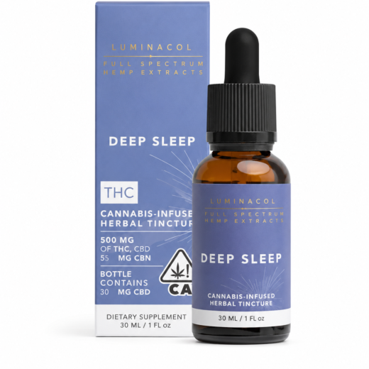 Deep Sleep THC Tincture