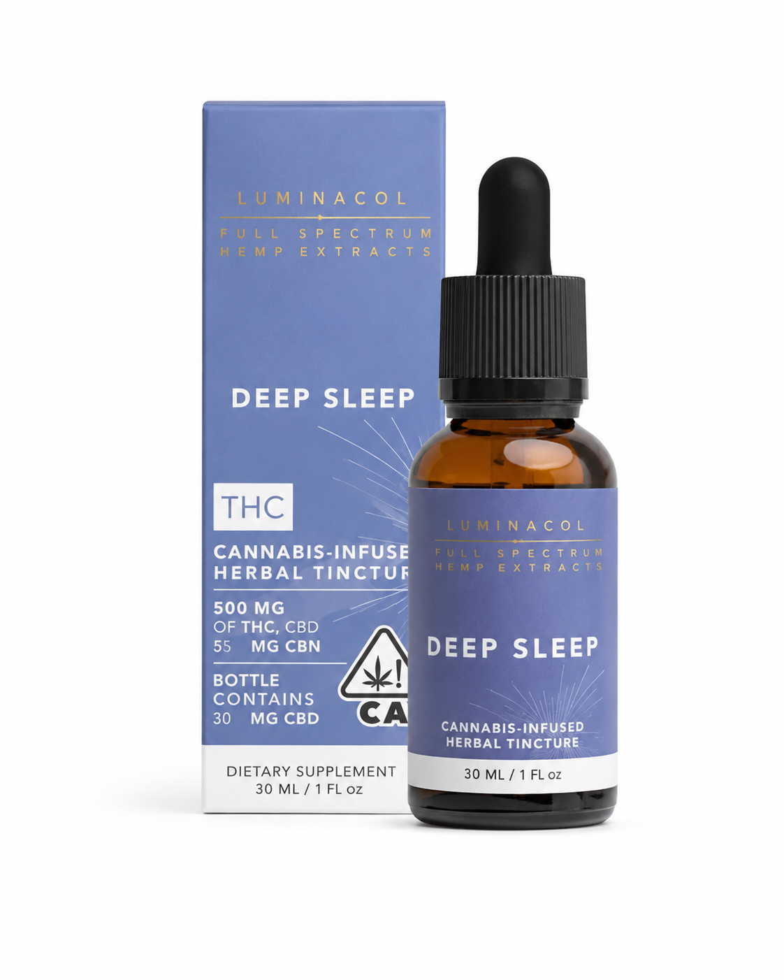 Deep Sleep THC Tincture 1 Deep Sleep THC Tincture