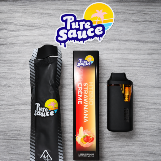 Pure Sauce Disposables