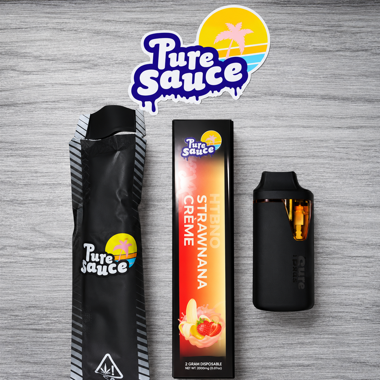 Pure Sauce Disposables 1 Pure Sauce Disposables