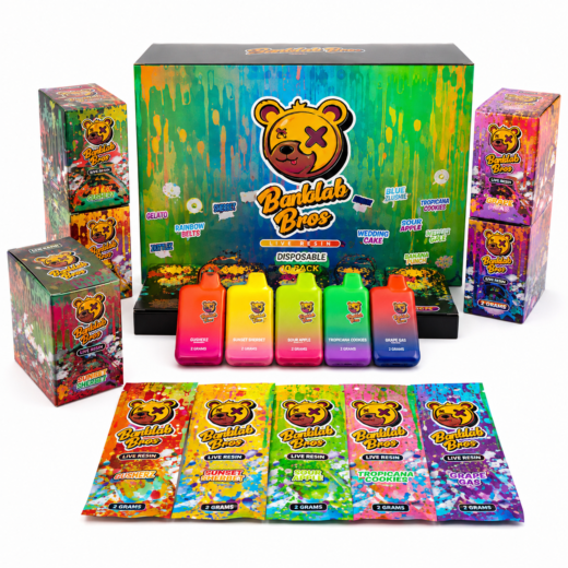 Buddha Bear Disposables