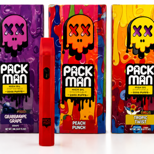 Packman Disposables