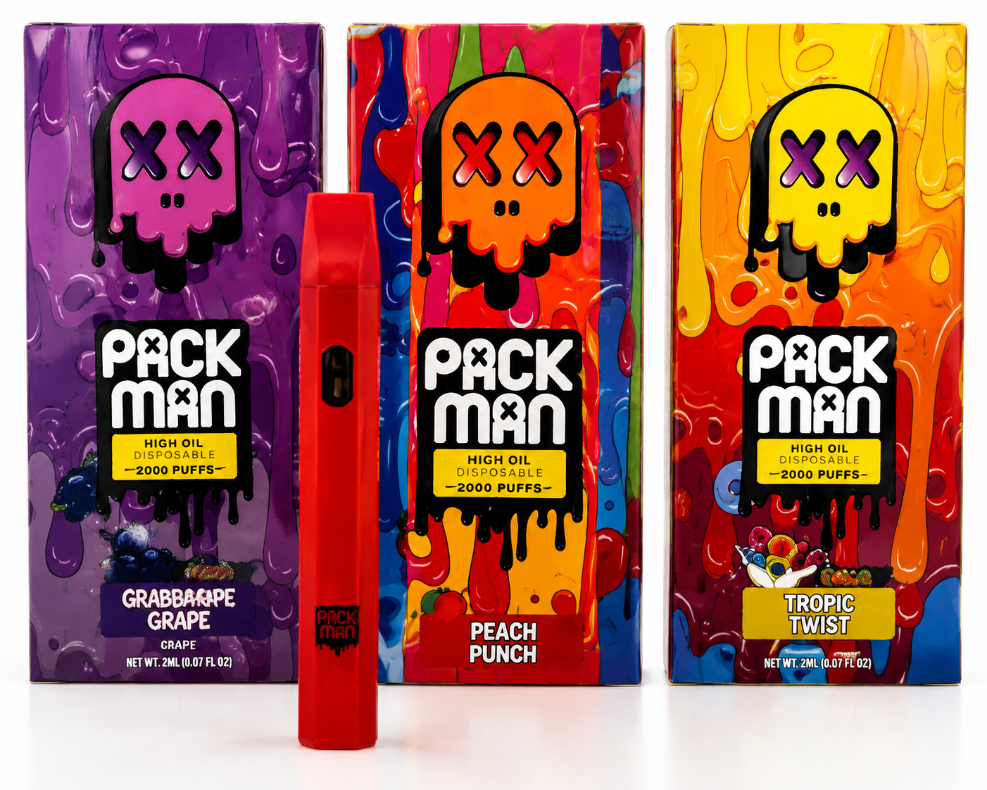 Packman Disposables 1 Packman Disposables