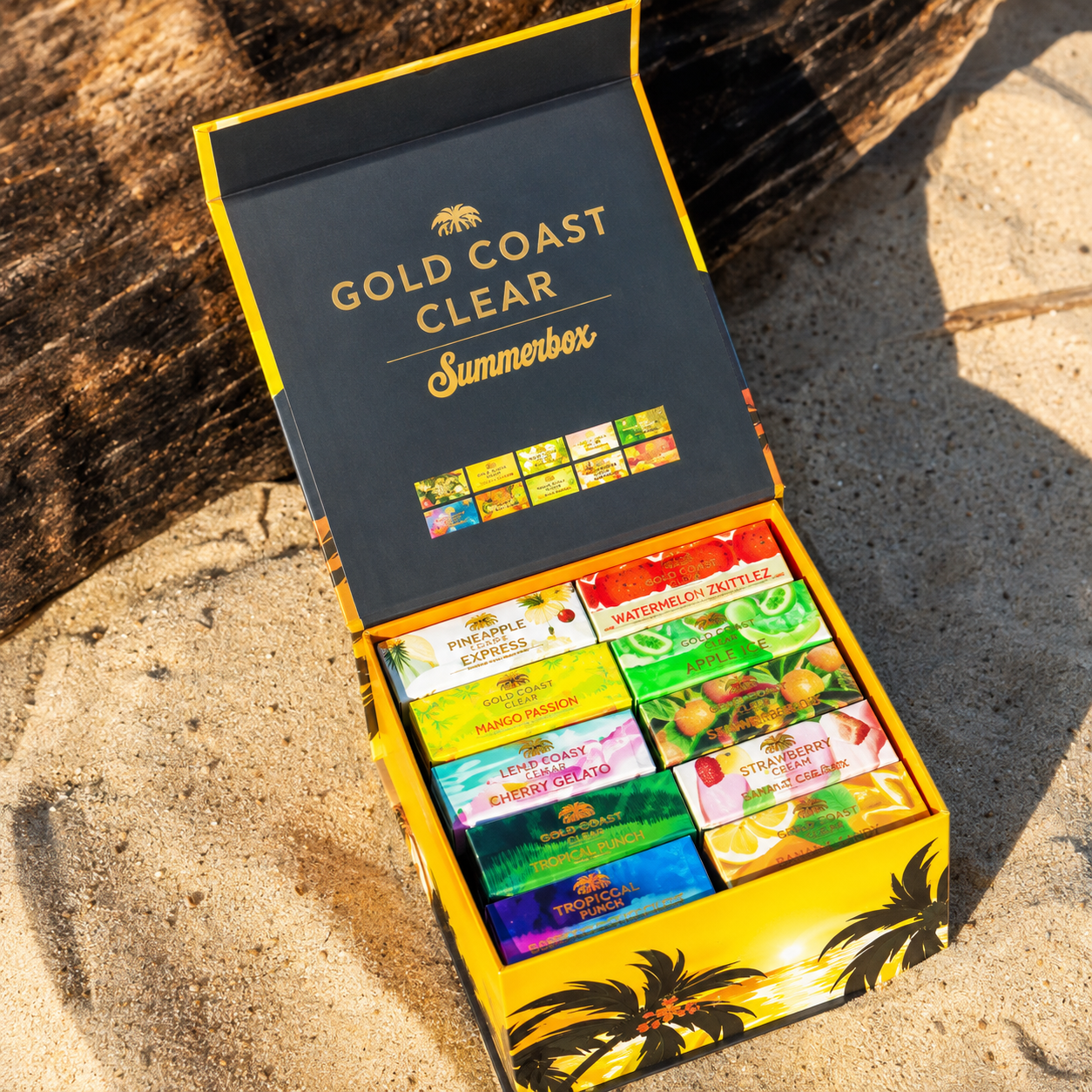 Gold Coast Clear disposables 1 Gold Coast Clear disposables
